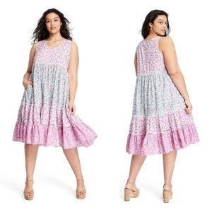 NWT LoveShackFancy x Target Camille Babydoll Dress